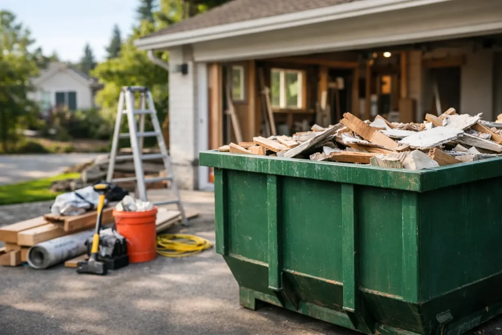 Choosing a Home Renovation Dumpster