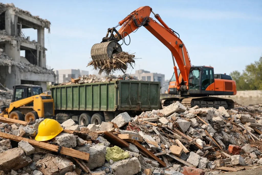 Construction and Demolition Waste Removal