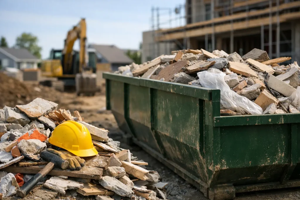 Construction Debris Disposal Guide for Any Job