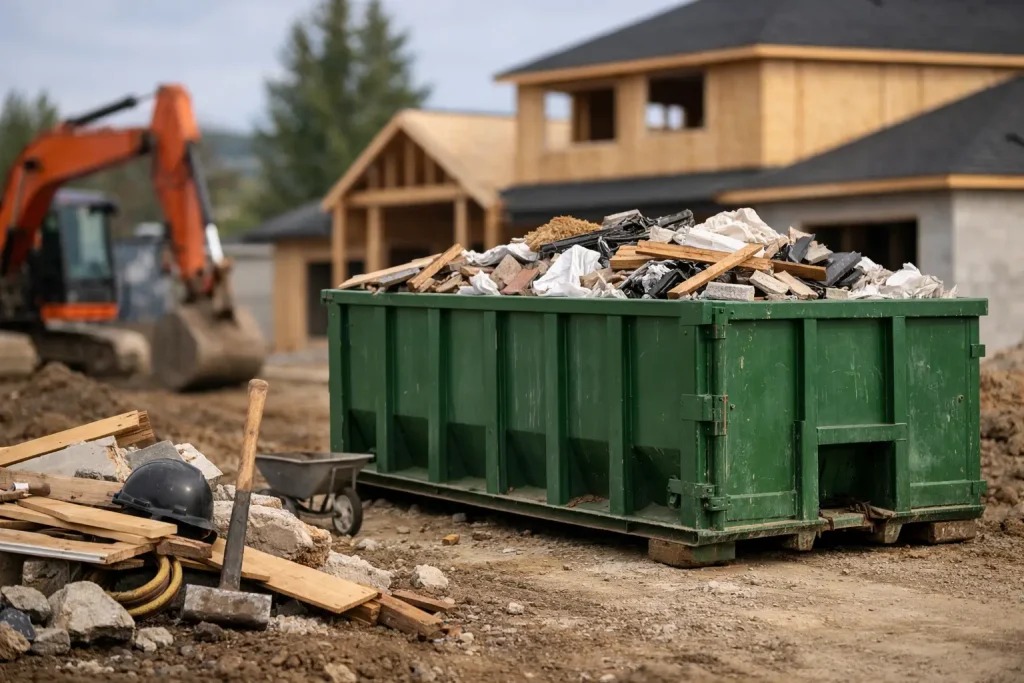 Construction Debris Dumpster Rental Tips