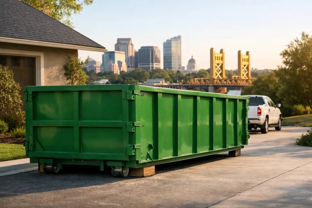 Dumpster Rental Sacramento CA Made Simple