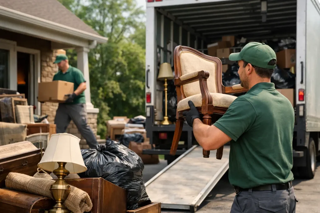 Estate Cleanout Junk Removal Done Right