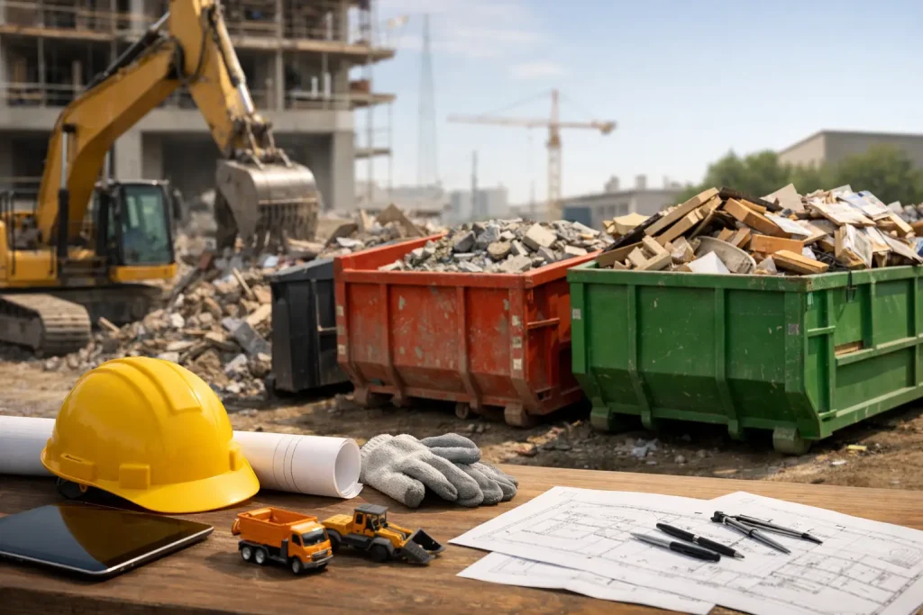 How a Construction Waste Management Plan Works