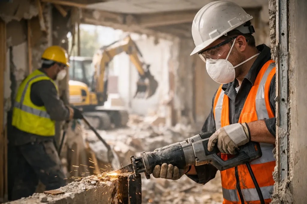 How Selective Demolition Contractors Help
