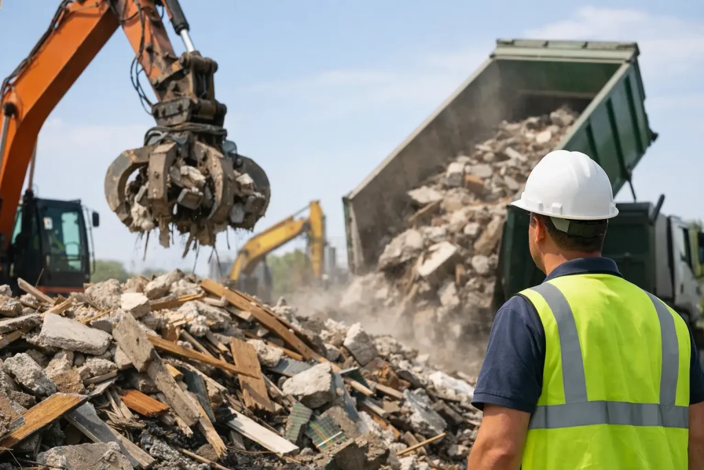 How to Manage Construction and Demolition Waste