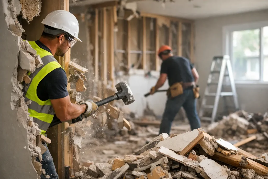 Interior Demolition for Remodel Projects