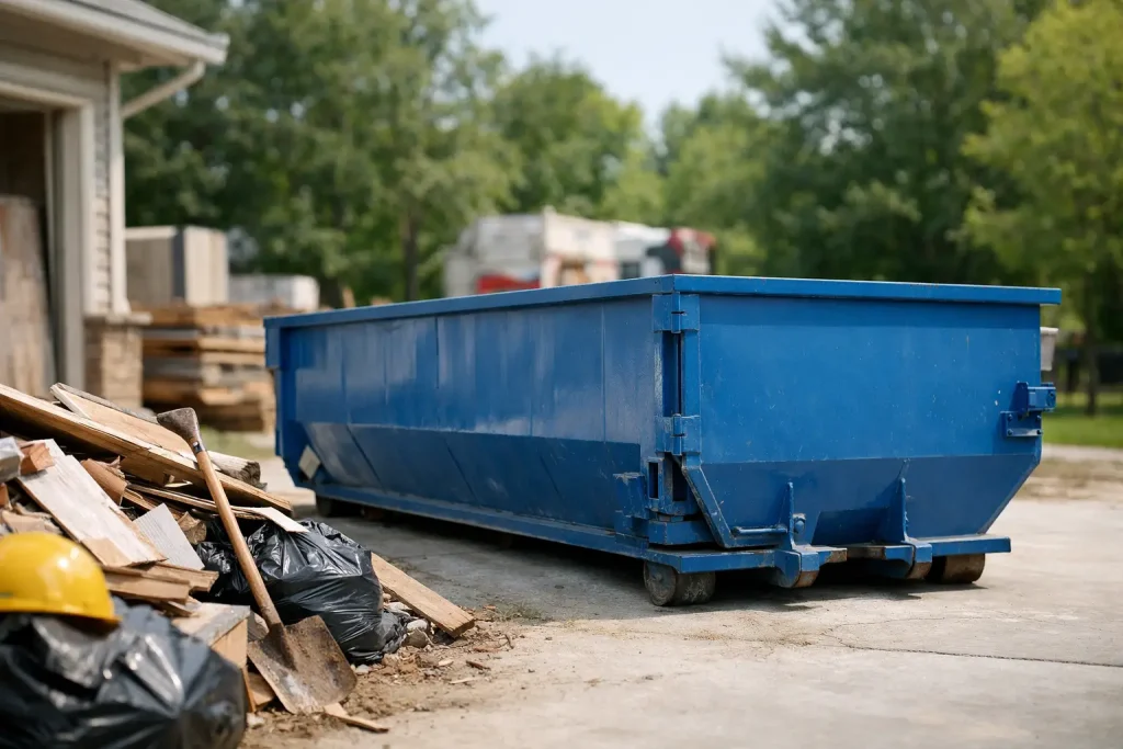Roll Off Dumpster Guide for Any Cleanup