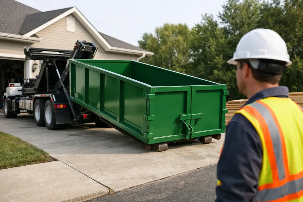Same Day Dumpster Delivery: What to Expect