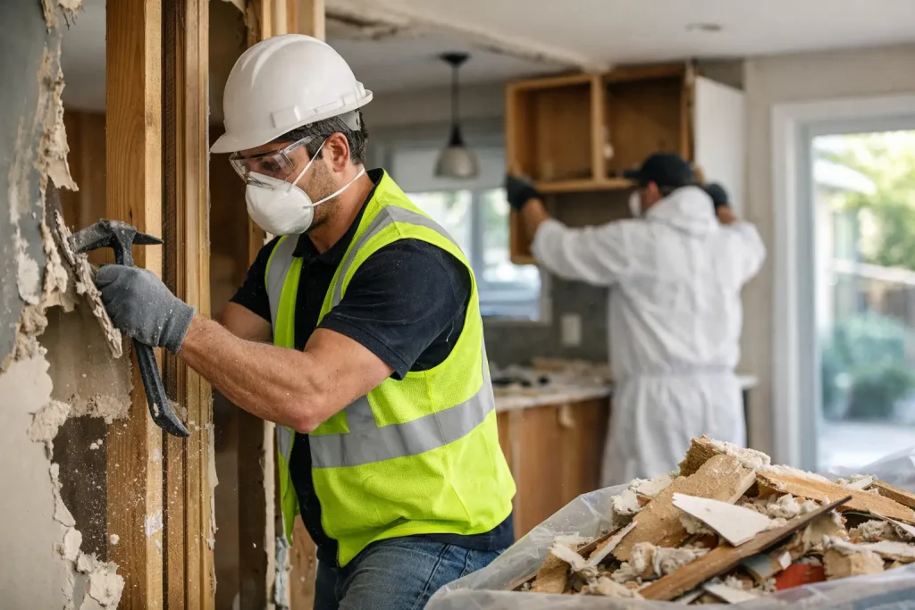 Soft Demolition Services for Cleaner Remodels