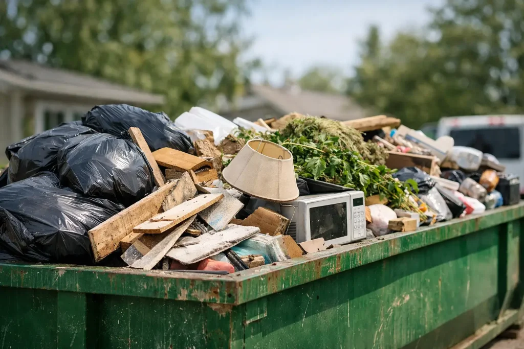 What Can Go in Dumpster Rentals?