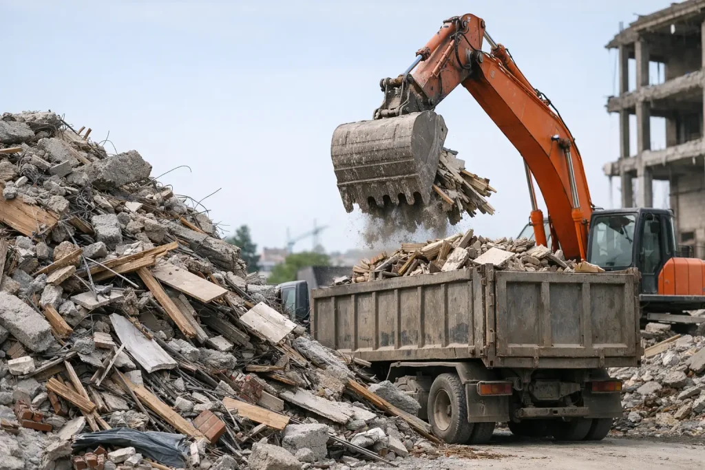 What Is Construction and Demolition Waste?
