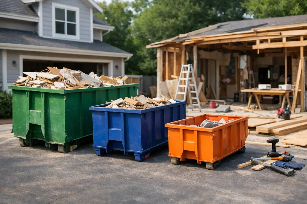 Best Dumpster Size for Remodel Jobs