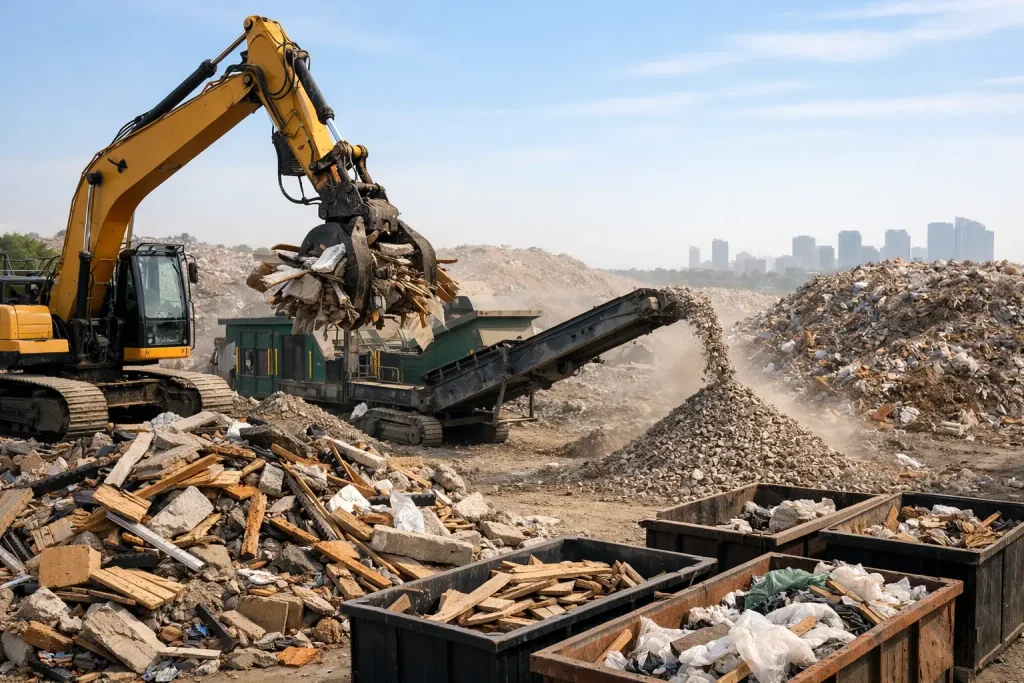 Construction Waste Trends That Matter