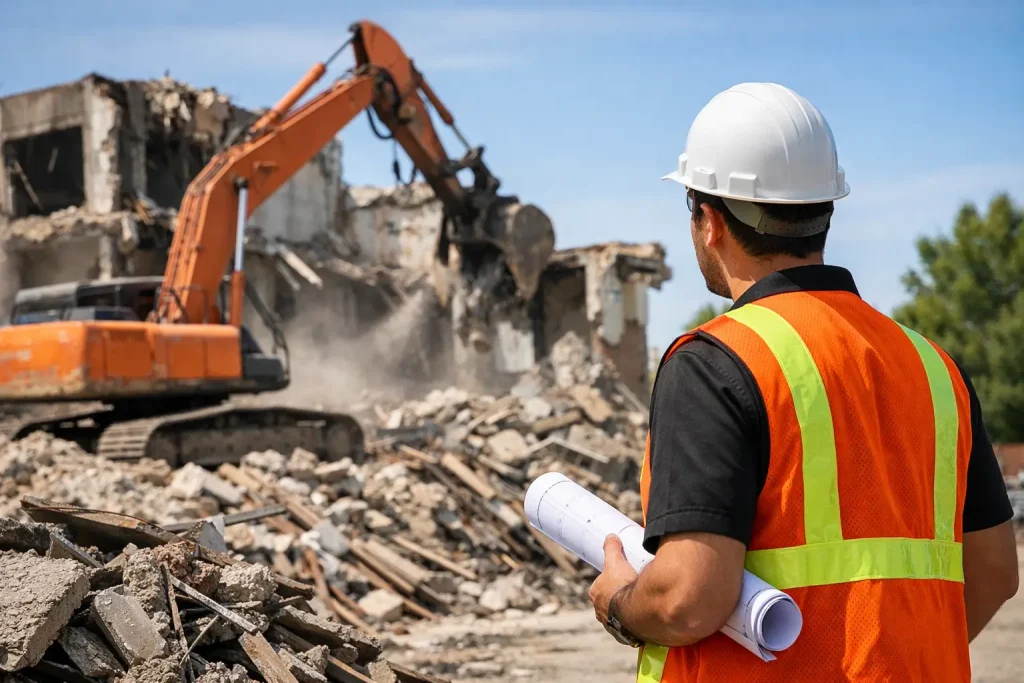 Demolition Contractor Stockton CA: What to Look For