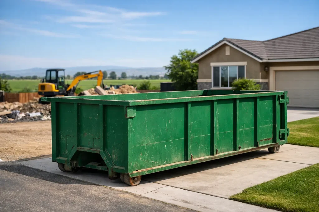 Dumpster Rental Manteca CA: What to Know