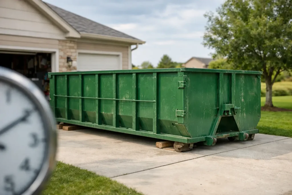 How Long Can You Rent a Dumpster?