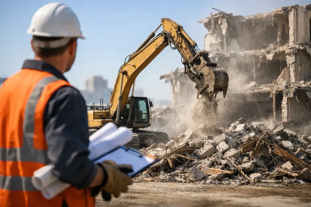 How to Prepare for Demolition the Right Way