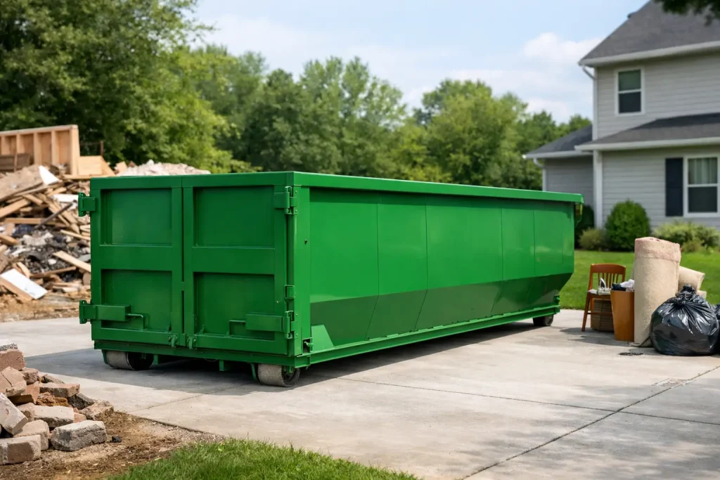 20 Yard Dumpster Review: Is It the Right Size?