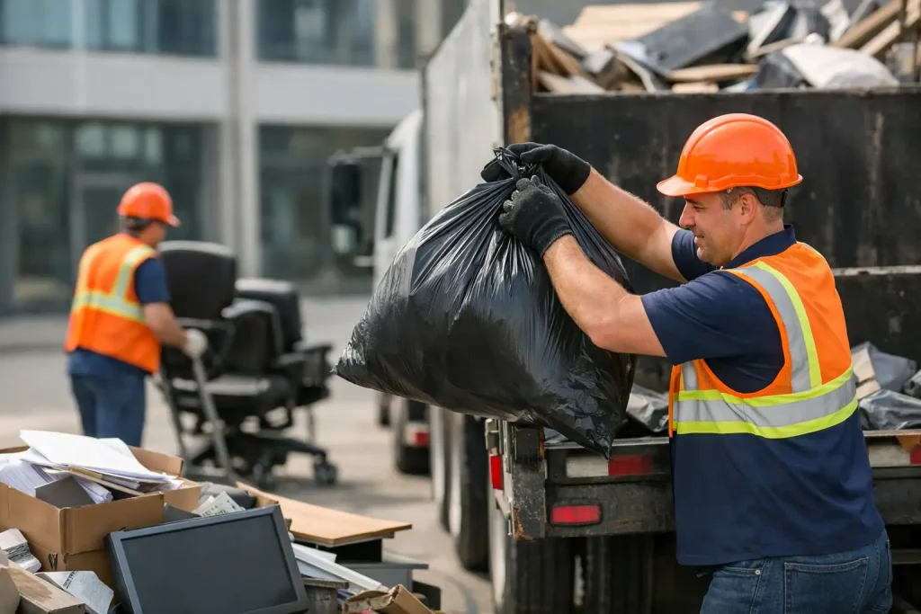 Commercial Junk Removal Service That Works