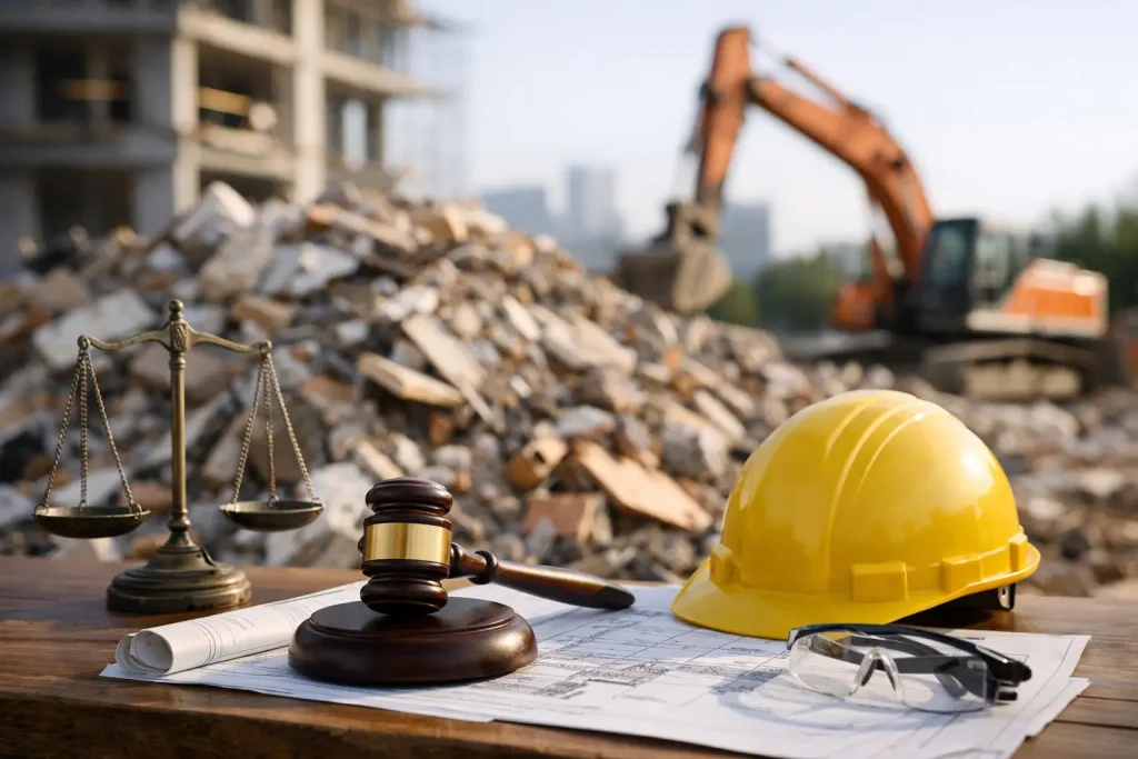 Construction Debris Rules 2026 Explained