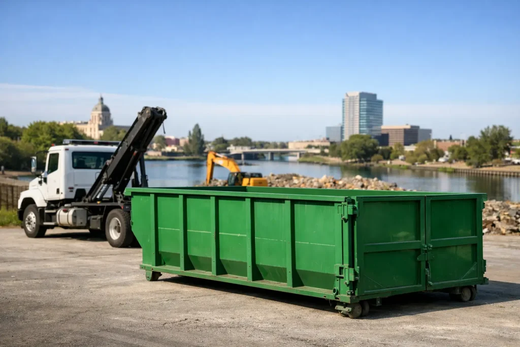 Dumpster Rental Stockton CA: What to Know