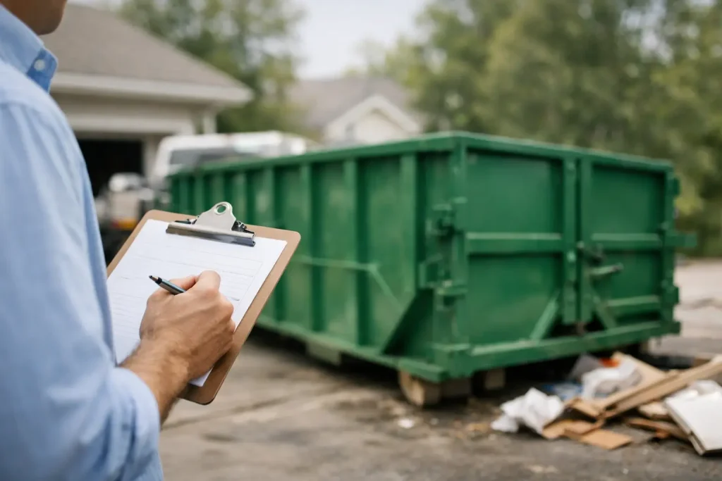 How to Rent a Dumpster Without Costly Mistakes