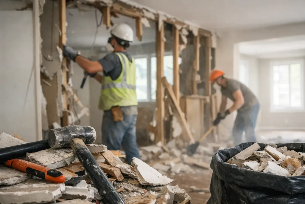 Interior Demolition Guide for a Cleaner Remodel