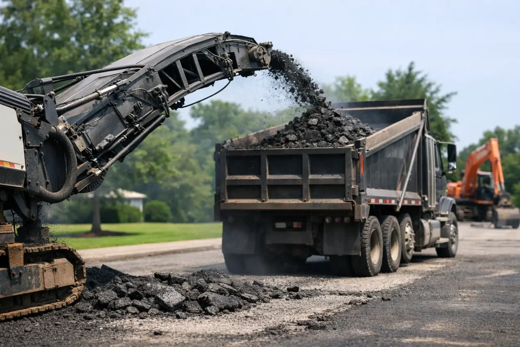 Asphalt Removal Guide for Driveways and Lots