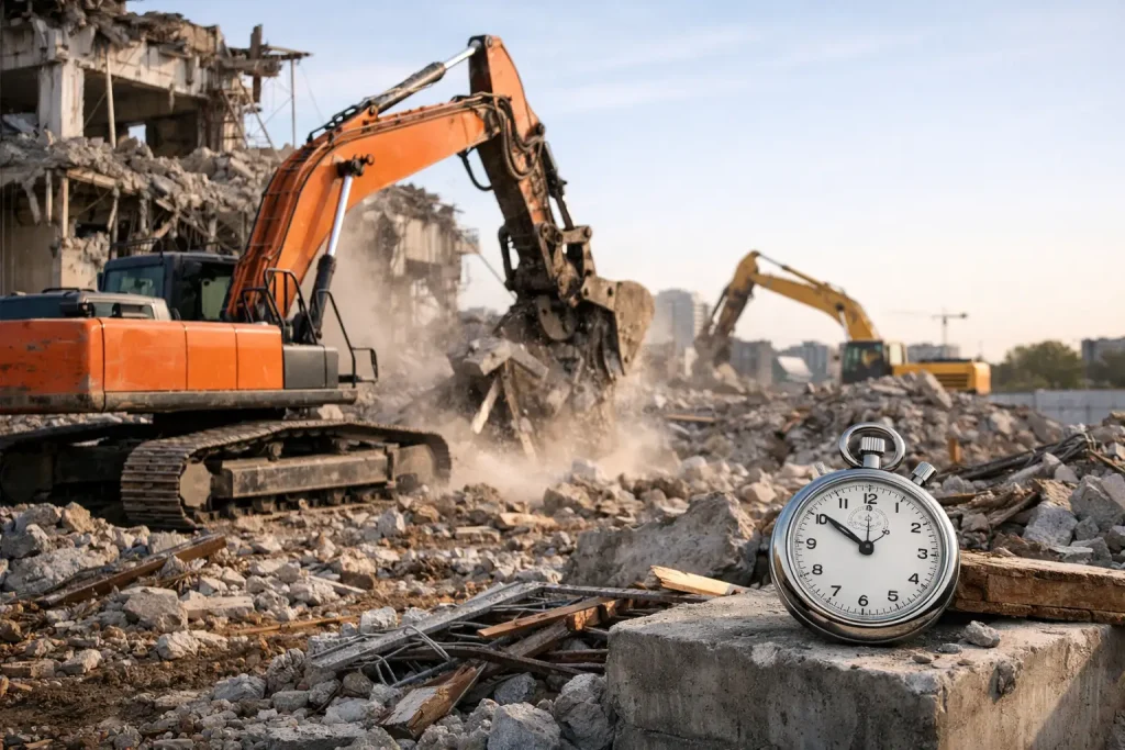How Long Does Demolition Take? Real Timelines
