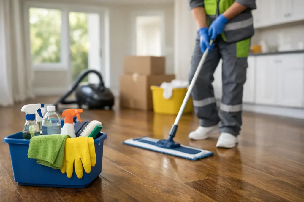 How to Clean a Vacant Property Without Delays