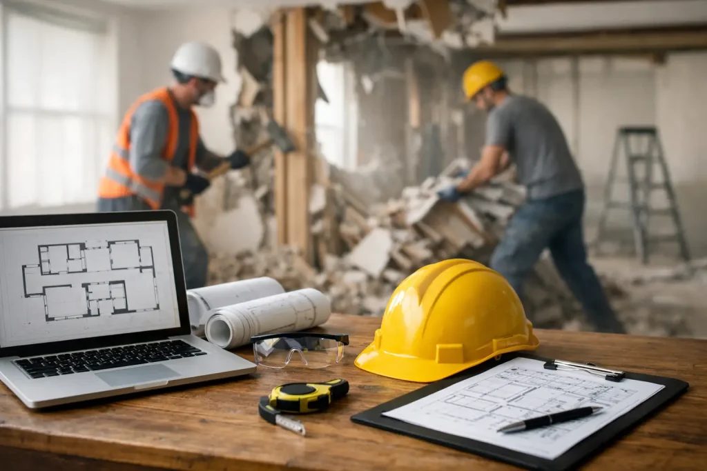 How to Plan Interior Tearout Without Delays