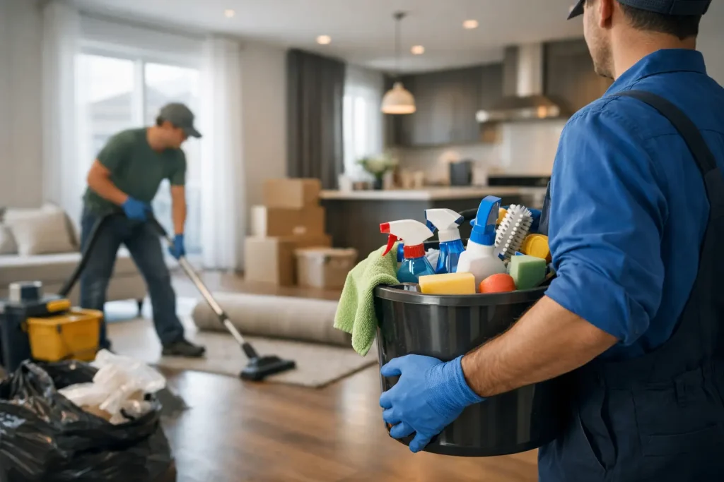 Property Cleanup After Tenant Moveout Done Right