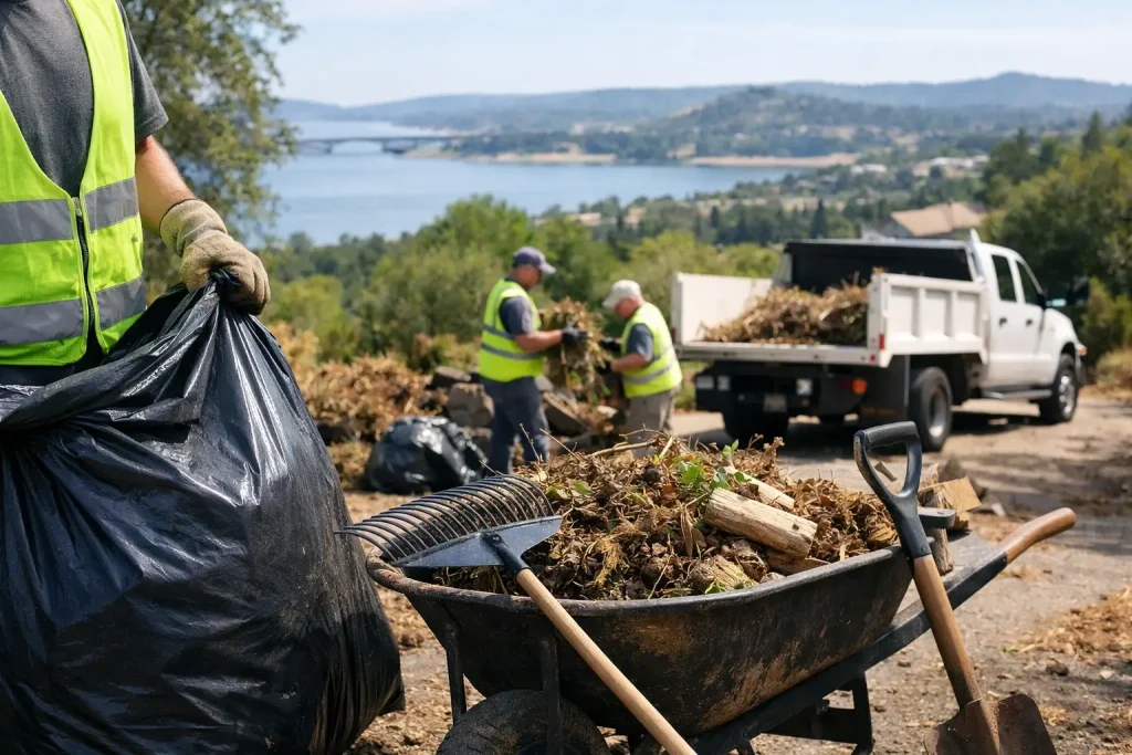 Property Cleanup Folsom CA: Plan It Right