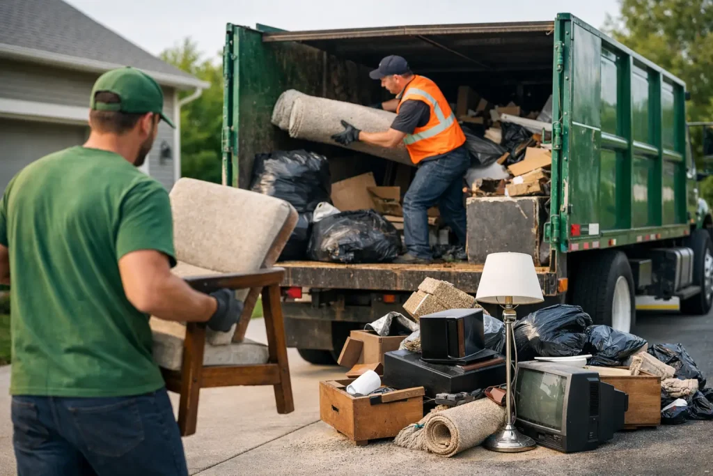 Junk Removal Roseville CA for Clean, Clear Space