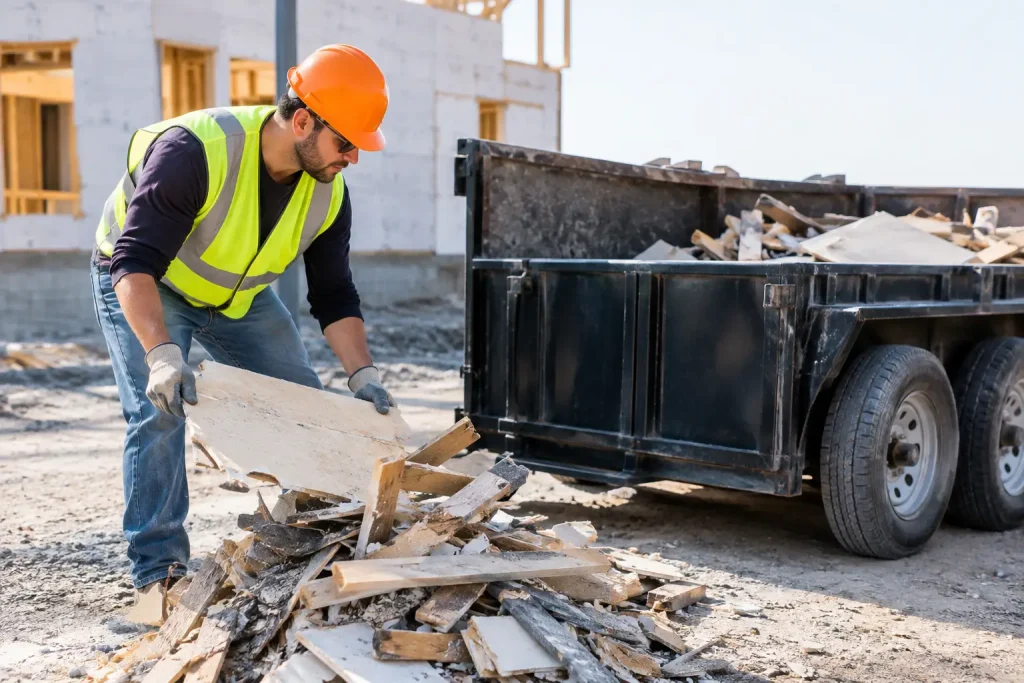 Best Debris Removal for Contractors on Active Jobs