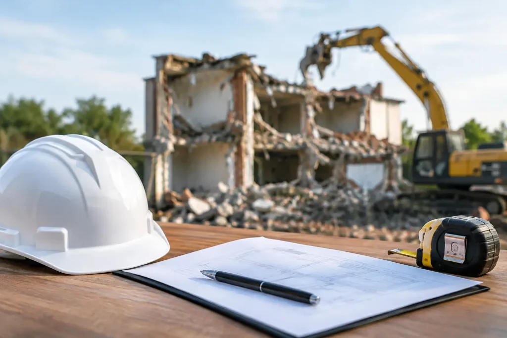 Demolition Permit Questions, Answered Clearly