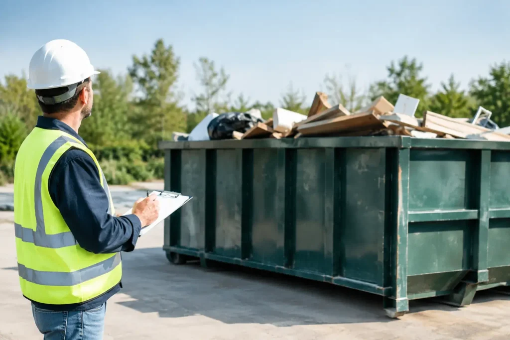 Dumpster Weight Limits and How to Avoid Fees