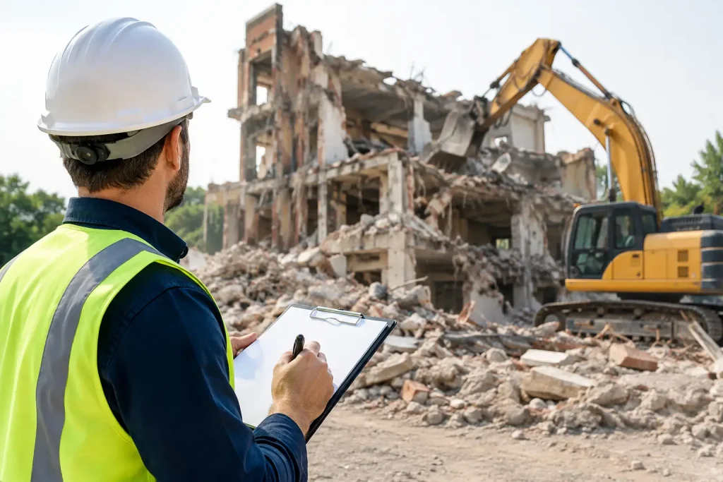 How to Build a Demolition Debris Estimate