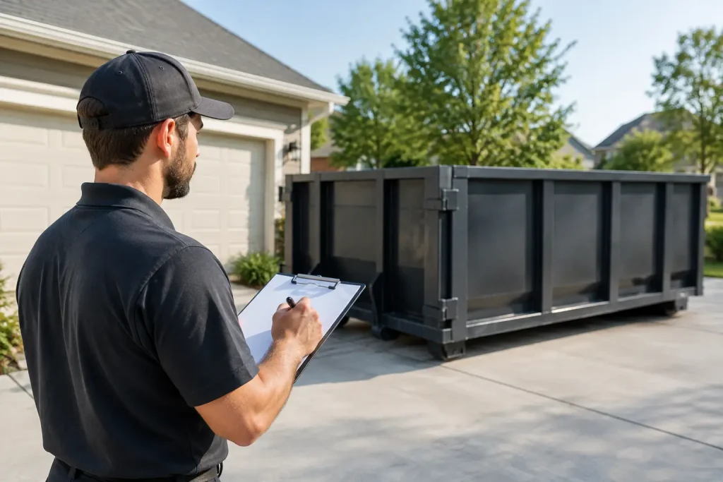 What a Dumpster Rental Service Review Should Cover